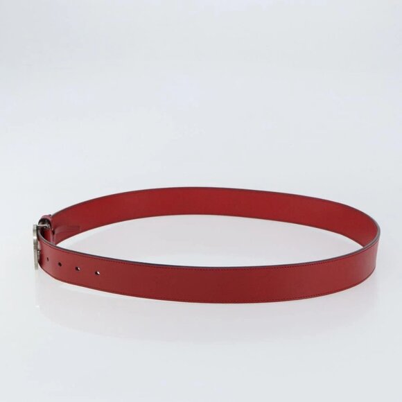 GUCCI Belt Leather 46.1\